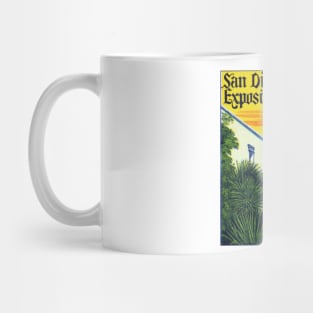 1915 San Diego Expo Mug